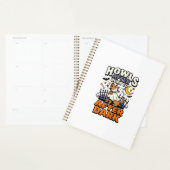 Halloween Hond Boo Crew (5) Planner (Display)