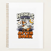 Halloween Hond Boo Crew (5) Planner (Voorkant)