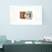 Halloween Hond Boo Crew (5) Spandoek (Beurs)