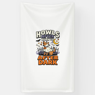 Halloween Hond Boo Crew (5) Spandoek
