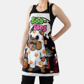 Halloween Hond "Boo Idog" Spook Huisdier Lovers, S Schort (Insitu)