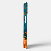 Halloween hond Case-Mate iPhone case (Achterkant / Rechts)