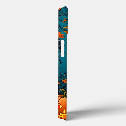 Halloween hond Case-Mate iPhone case (Achterkant / Rechts)