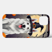 Halloween hond Case-Mate iPhone case (Achterkant (horizontaal))