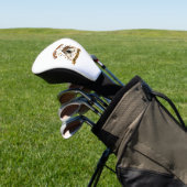 Halloween Hond Geestenpoten Golfheadcover (Insitu)