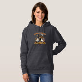 Halloween Hond Geestenpoten Hoodie (Voorkant volledig)