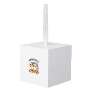 Halloween Hond Gelukkig Howl-O-Ween Vintage Duitse Decoratie