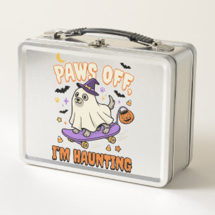 Halloween Hond Griezelige Skate Ride