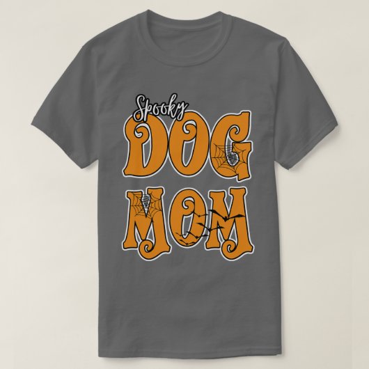 Halloween Hond Mam 2 T-shirt (Design voorkant)