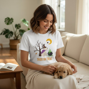 Halloween Hond Mam T-shirts Labrador Liefhebber Gi