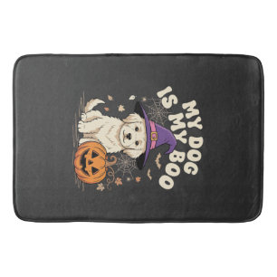 Halloween Hond Mijn Hond Is Mijn Boo Badmat