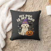 Halloween Hond Mijn Hond Is Mijn Boo Kussen (Deken)