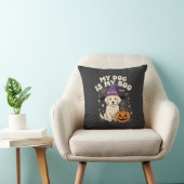 Halloween Hond Mijn Hond Is Mijn Boo Kussen (Stoel)