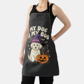 Halloween Hond Mijn Hond Is Mijn Boo Schort (Insitu)