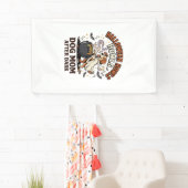 Halloween Hond Moeder Na Donker Spandoek (Insitu)