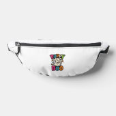 Halloween Hond Puppies Boo Heuptasje (Liggend)