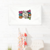 Halloween Hond Puppies Boo Spandoek (Insitu)