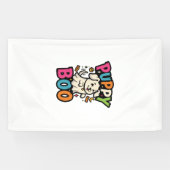 Halloween Hond Puppies Boo Spandoek (Horizontaal)