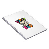 Halloween Hond Puppy Boo Notitieboek (Rechterzijde)