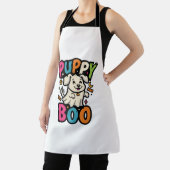Halloween Hond Puppy Boo Schort (Insitu)