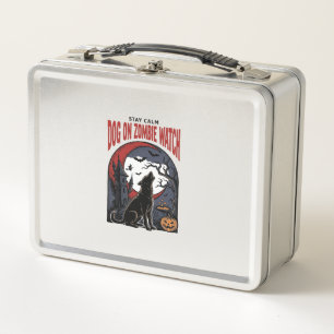 Halloween Hond Shirt Zombie Patrol Ontwerp_1
