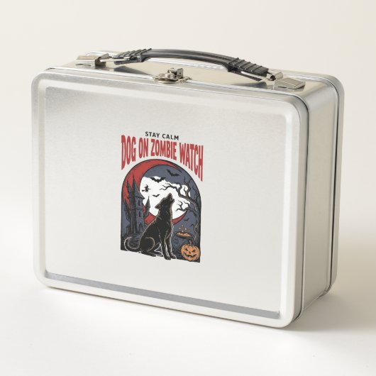 Halloween Hond Shirt Zombie Patrol Ontwerp_1 (Voorkant)