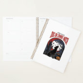 Halloween Hond Shirt Zombie Patrol Ontwerp_1 Planner (Display)