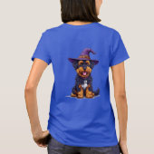 Halloween Hond T-shirt (Achterkant)