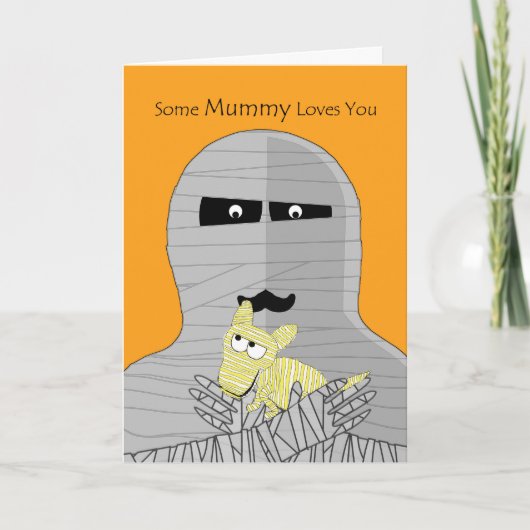 Halloween, Hond van de Brij van de Holding van de Kaart (Voorkant)