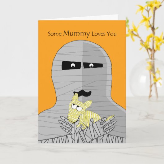 Halloween, Hond van de Brij van de Holding van de Kaart (Gele Bloem)