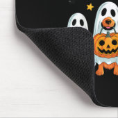 Halloween Honden Griezelige Sfeer Muismat (Hoek)