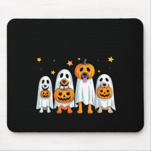 Halloween Honden Griezelige Sfeer Muismat