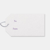 Halloween honden in een pick-up truck cadeaulabel (Achterkant Horizontaal)