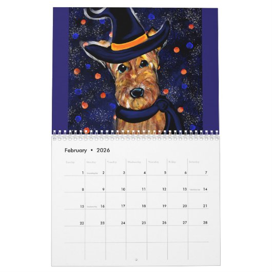 HALLOWEEN HONDEN KALENDER (Feb 2026)