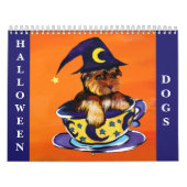 HALLOWEEN HONDEN KALENDER (Hoes)