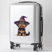 Halloween Honden Karakter Cute Kostuum Ontwerp Sticker (Koffer)