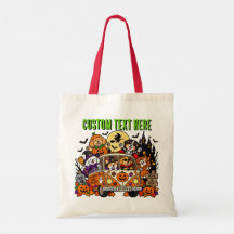 Halloween Honden Retro Van Rood Handvat Aangepast
