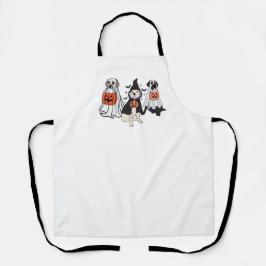 Halloween Honden Trick-or-Treat Schort