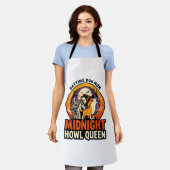 Halloween Hondenhul Koningin Schort (Gedragen)