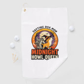 Halloween Hondenhulkonkelaar Golfhanddoek (Insitu)
