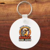 Halloween Hondenhulkonkruid Sleutelhanger (Voorkant)