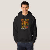 Halloween Hondenkerkhof Patrouille Hoodie (Voorkant volledig)