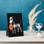 Halloween hondenkostuum fotoplaat (Zijkant)