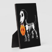 Halloween hondenkostuum fotoplaat (Zijkant)