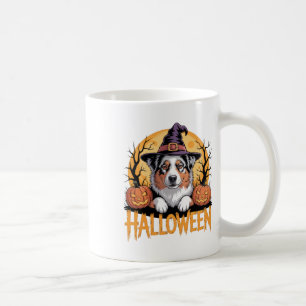 Halloween Hondenliefhebber's Fun Mood Kostuum voor Koffiemok