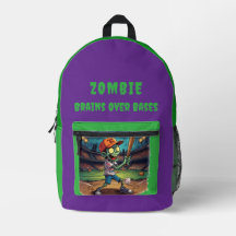 Halloween-honkbal, Zombie, Hersenen boven honken