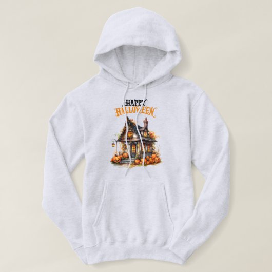 Halloween Hooded Sweatshirt (Design voorkant)