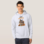 Halloween Hooded Sweatshirt (Voorkant volledig)