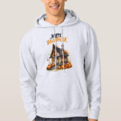 Halloween Hooded Sweatshirt (Voorkant)