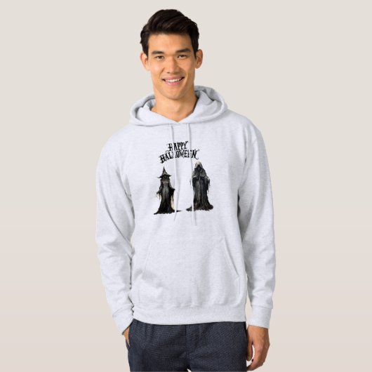 Halloween Hooded Sweatshirt (Voorkant volledig)